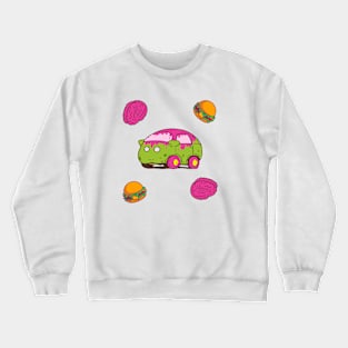 Zombie pui! Crewneck Sweatshirt